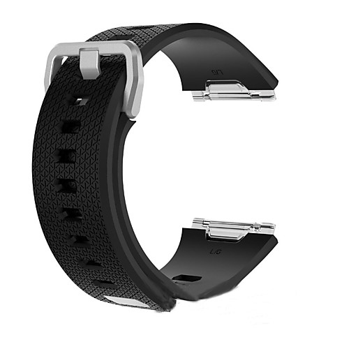 

Watch Band for Fitbit ionic Fitbit Sport Band Silicone Wrist Strap