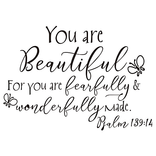 

Characters / Religious Wall Stickers Plane Wall Stickers Decorative Wall Stickers, PVC Home Decoration Wall Decal Wall Decoration 1pc / Removable 17.825.4CM