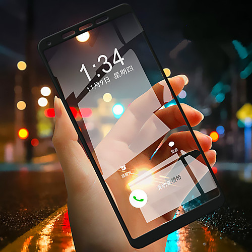 

Screen Protector for Samsung Galaxy A9(2018) / A9 Star Tempered Glass 1 pc Front Screen Protector High Definition (HD) / 9H Hardness / Explosion Proof