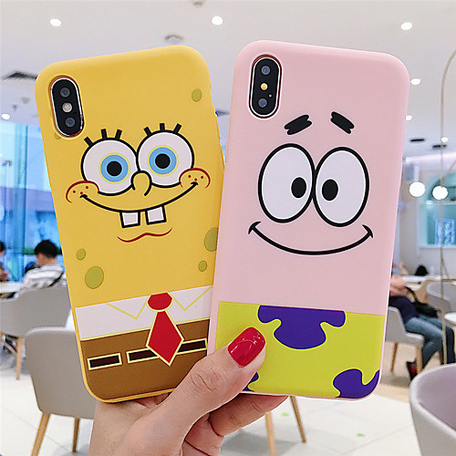 

Case For Apple iPhone 11 / iPhone 11 Pro / iPhone 11 Pro Max Pattern Back Cover Cartoon TPU