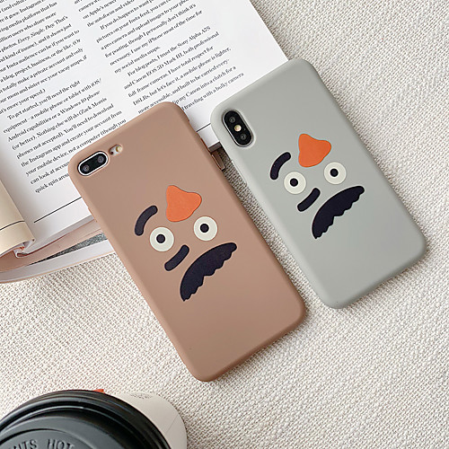 

Phone Case For Apple Back Cover iPhone XR iPhone XS iPhone XS Max iPhone X iPhone 8 Plus iPhone 8 iPhone 7 Plus iPhone 7 iPhone 6s Plus iPhone 6s Ultra-thin Pattern Cartoon TPU