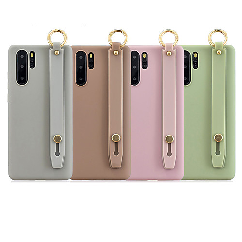 

Case For Huawei Huawei P20 / Huawei P20 Pro / Huawei P20 lite with Stand / Frosted Back Cover Solid Colored TPU