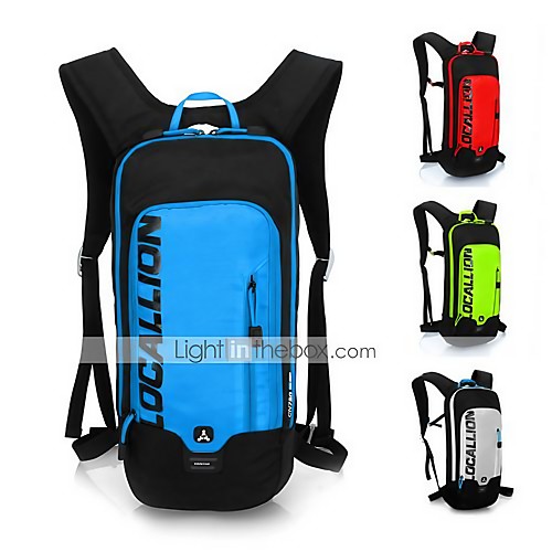 

10 L Bike Hydration Pack & Water Bladder Cycling Backpack Large Capacity Waterproof Lightweight Bike Bag Polyester Nylon Bicycle Bag Cycle Bag Hiking Bike / Bicycle Travel