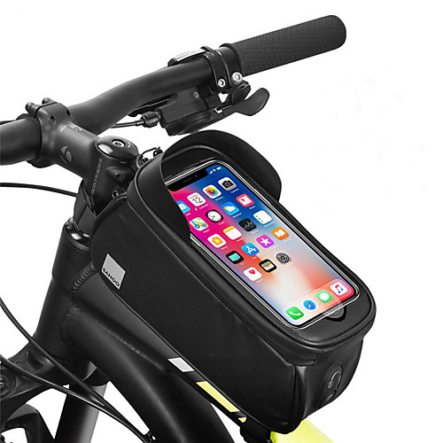 

Cell Phone Bag 6.2 inch Cycling for iPhone 8/7/6S/6 iPhone 8 Plus / 7 Plus / 6S Plus / 6 Plus iPhone X Black Cycling / Bike