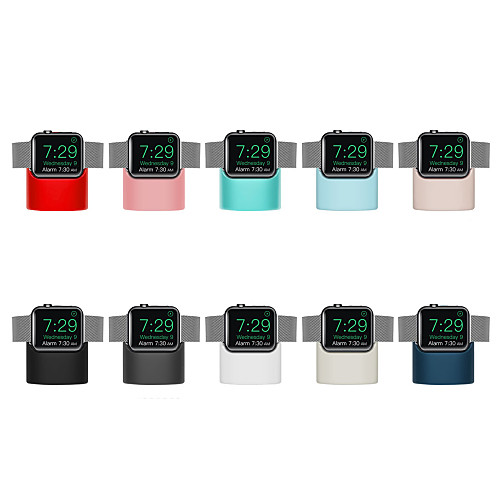 

Stand Silica Gel Desk for Apple Watch Series 4/3/2/1 Wireless Charging (Without data cable)