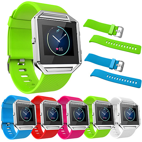

Watch Band for Fitbit Blaze Fitbit Sport Band Silicone Wrist Strap