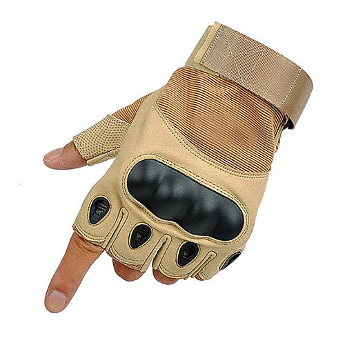 

Half-finger Unisex Motorcycle Gloves Nylon PVA Trainer / Non Slip