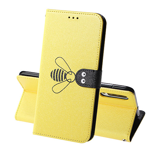 

Case For Samsung Galaxy A5(2018) / A6 (2018) / A6 (2018) Wallet / Card Holder / Shockproof Full Body Cases Solid Colored / Animal Hard PU Leather