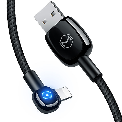 

Mcdodo Woodpecker Series 90 Degree Auto Disconnect Lightning Cable 1.8m