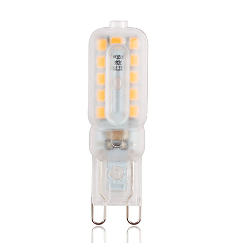 

1pc 5 W LED Bi-pin Lights 340 lm G9 22 LED Beads SMD 2835 Dimmable Decorative Lovely Warm White Cold White 220 V 110 V