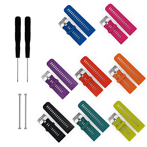 

Silicone Watch Band Replacement Strap for Garmin Vivoactive HR