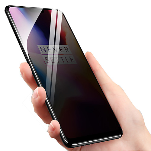 

Screen Protector for OnePlus OnePlus7T / OnePlus 6t Tempered Glass 1 pc Full Body Screen Protector Privacy Anti-Spy One Plus 5/ OnePlus 5T/ OnePlus 6