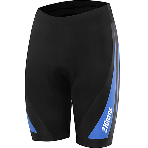 

21Grams Women's Cycling Padded Shorts Bike Pants Bottoms Breathable Quick Dry Sports Solid Color Black / Blue Mountain Bike MTB Road Bike Cycling Clothing Apparel Bike Wear / Stretchy