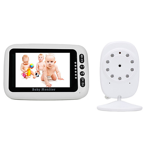 

4.3 inch digital baby monitor wireless care instrument for elderly infant safety monitoring equipment