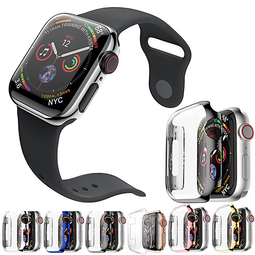 

PC Plating Protective Case Cover Band For iWatch Apple Watch Series SE / 6/5/4/3/2/1 44 mm 40 mm 38 mm 42mm