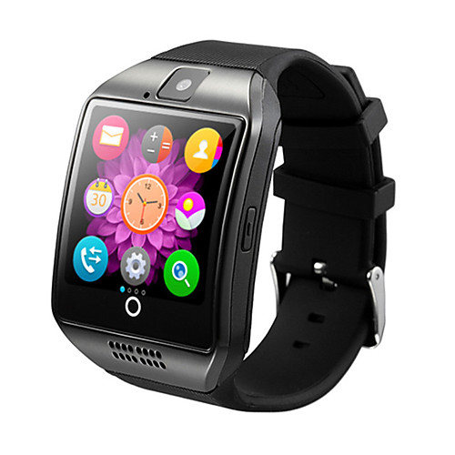 

Men's Smartwatch Digital Modern Style Sporty Silicone No Water Resistant / Waterproof Bluetooth Smart Digital Outdoor Fashion - Black White Gold