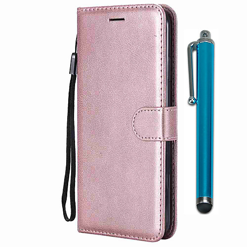 

Case For Nokia X7 / Nokia 7.1 / Nokia X71 Wallet / Card Holder / with Stand Full Body Cases Solid Colored PU Leather / TPU for Nokia 9 PureView / Nokia 4.2 / Nokia 3.2 / Nokia 1 Plus