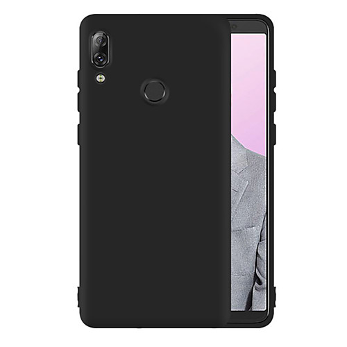 

Case For Lenovo Lenovo K5 Pro / Lenovo Z5 / Lenovo Z5S Shockproof / Dustproof / Frosted Back Cover Solid Colored Soft TPU
