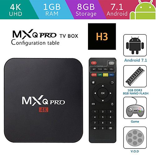 

Factory OEM MXQ PRO RK3229 1GB 8GB