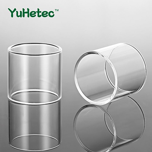 

YUHETEC Replacement Glass Tube for advken Manta MTL 2PCS
