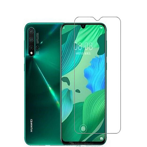 

HuaweiScreen ProtectorHuawei Nova 5 High Definition (HD) Front Screen Protector 1 pc Tempered Glass