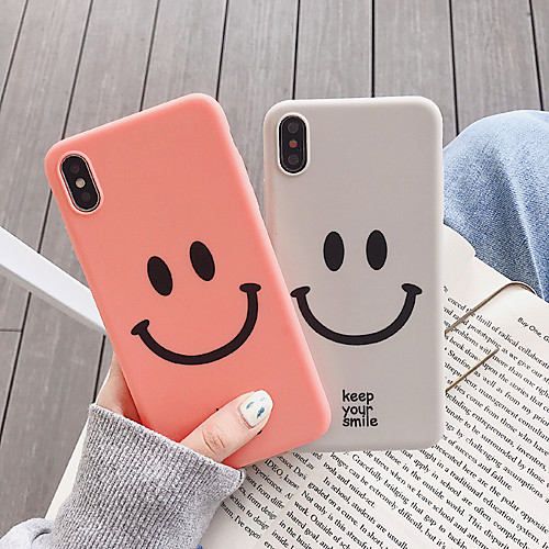 

Case For Apple iPhone XS / iPhone XS Max / iPhone 8 Plus Dustproof / Pattern Back Cover Cartoon TPU