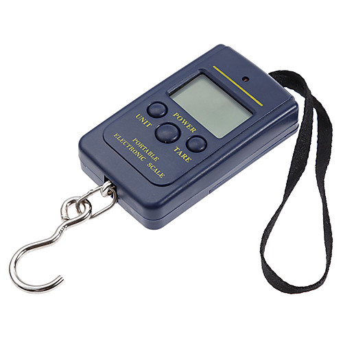 

Small Scale Intelligent Electronic Portable 40 Kg Hanging Scale