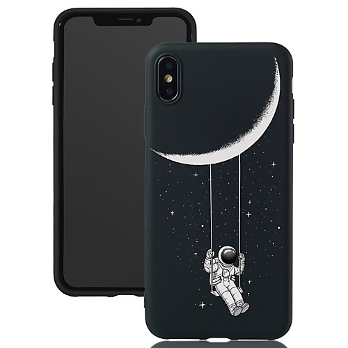 

Case For Apple iPhone XR / iPhone XS Max Pattern / Frosted / Shockproof Back Cover sky Soft TPU for iPhone 5/SE / 5s /6/6s Plus/7/8 Plus/XS/X