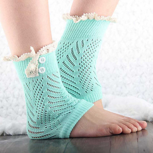 

Women's Socks Cotton Legwarmers Warm 680D Blushing Pink / Sexy