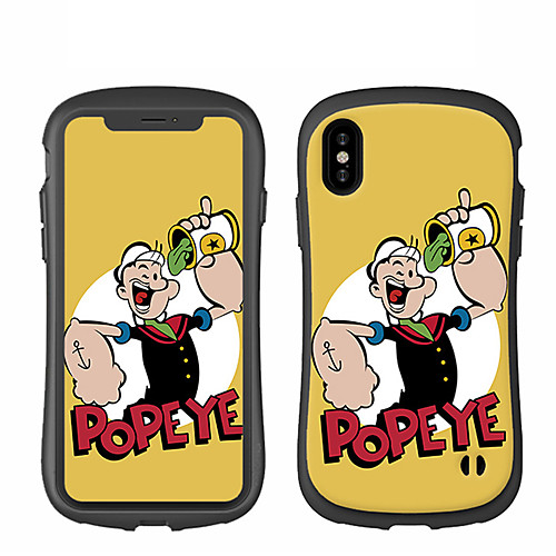 

Case For Apple iPhone XS / iPhone XR / iPhone XS Max Shockproof / Pattern Back Cover Cartoon Soft TPU