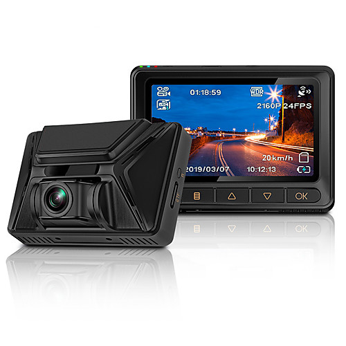 

Junsun S390 Dashcam 4K 28802160P Ultra HD Night Vision Sony IMX335 Built in GPS WiFi Car DVR Camera Dashcam Video Recorder