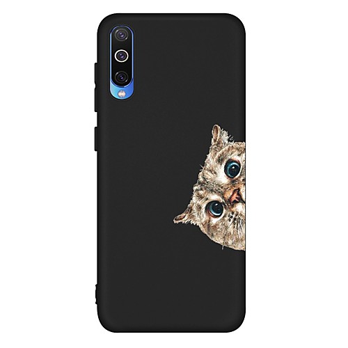 

Case For Samsung Galaxy A6 (2018) / A6 Plus/A7(2018) Shockproof / Frosted / Pattern Back Cover Cat TPU Soft For Galaxy A10/A20/A30/A20E/A40/A50/A70/A80/A8 2018/A9 2018/A5 2017/A5 2016/A8 Plus