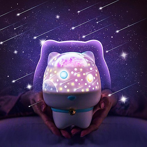 

Pet Star Projector Night Light Tiktok Star Light Projector Nebula Projector 360-Degree Rotating Galaxy Light Projector 5 Modes for Kids Room Creative Romantic Gift