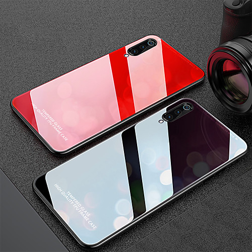 

Case For Xiaomi Xiaomi Mi Max 3 / Xiaomi Mi 8 / Xiaomi Mi 8 SE Shockproof Back Cover Solid Colored TPU / Tempered Glass / Xiaomi Mi 6