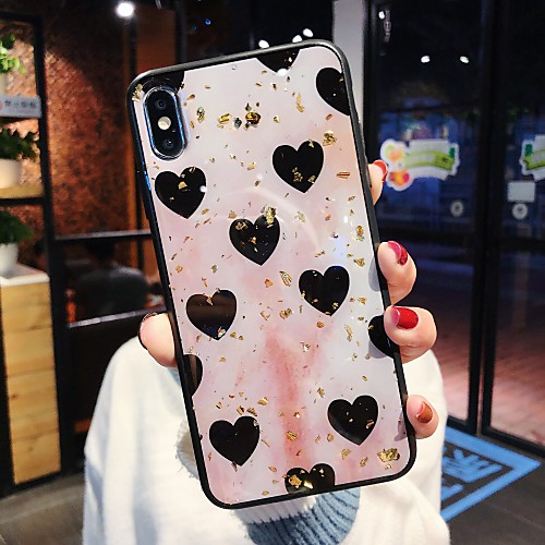 

Case For Apple iPhone XS / iPhone XR / iPhone XS Max Dustproof / Pattern Back Cover Geometric Pattern TPU