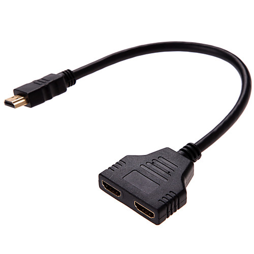 

1 In 2 Out Splitter Cable Adapter Converter