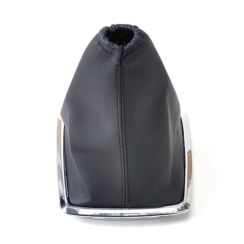 

Black PU Leather Gear Boot Gaiter Cover for 2005-2012 Ford Focus