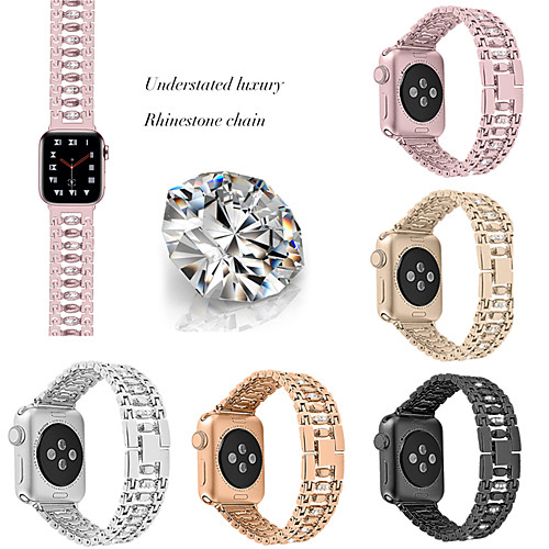 

For Apple Watch Band Women Diamonds Band series 4 3 2 1 Designs 38/40mm 42/44mm