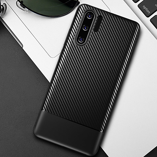 

Carbon Fiber Soft Tpu Phone Case For Huawei P30 Pro P30 Lite P30 P20 Pro P20 Lite P20 Cases Cover Silicone