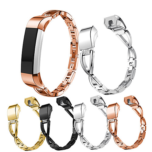 

Watch Band for Fitbit Alta HR / Fitbit Alta Fitbit Sport Band / Modern Buckle / Jewelry Design Stainless Steel Wrist Strap
