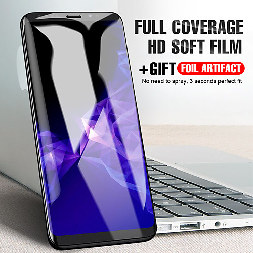 

Screen Protector Hydrogel Film On The For Samsung Galaxy S7 Edge S8 S9 Plus Note 8 9 Protective Film S8 S9 Note 8 9 Screen Film