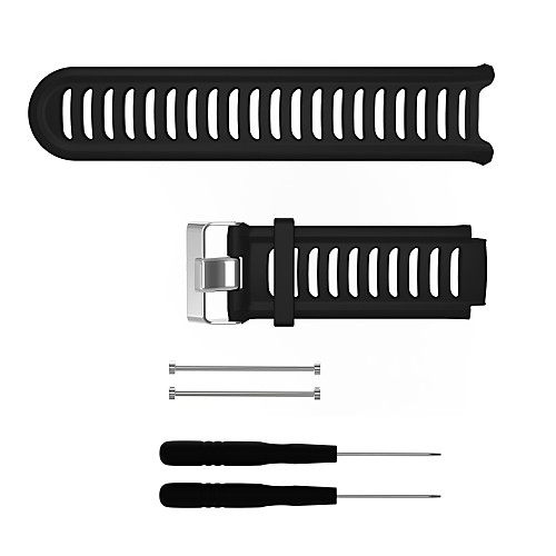 

Watch Band for Forerunner 910XT Garmin Sport Band Silicone Wrist Strap