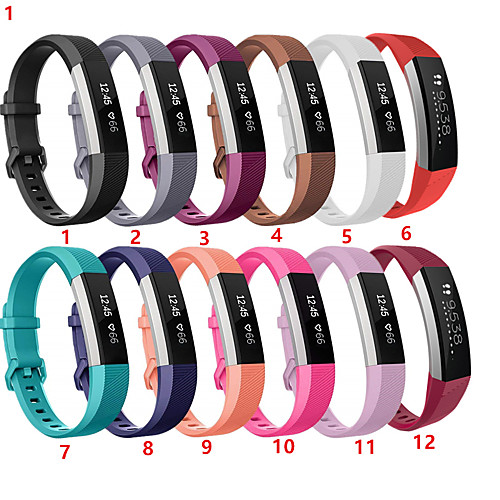 

Watch Band for Fitbit Alta HR / Fitbit Alta Fitbit Sport Band Silicone Wrist Strap