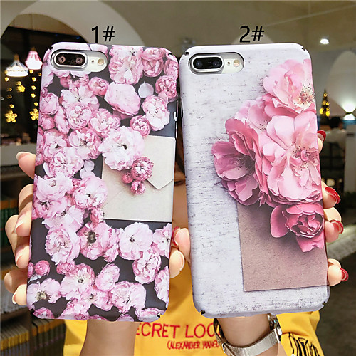 

Case For Apple iPhone XR / iPhone XS Max Pattern / Glow in the Dark Back Cover Flower / Word / Phrase Hard PC for iPhone X XS 8PLUS 8 7PLUS 7 6 6S 6PLUS 6SPLUS