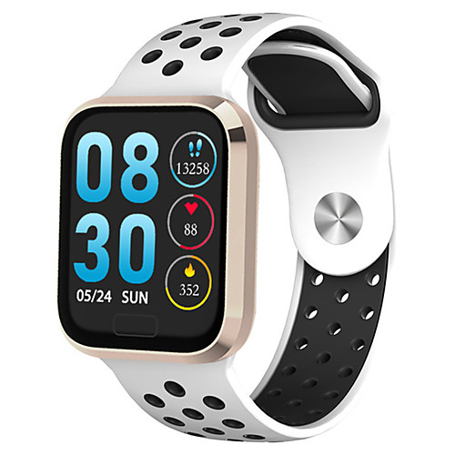 

M98 Smart Watch Bluetooth Fitness Tracker Support Notify/ Heart Rate Monitor/ Blood Pressure Measurement Sports Smartwatch Compatible Apple/ Samsung/ Android Phones