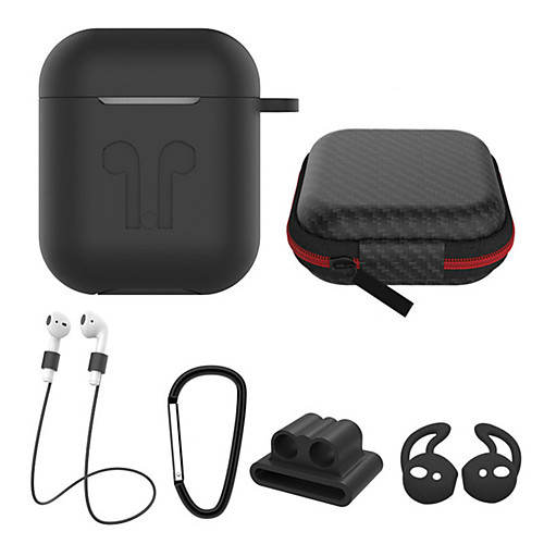 

Case For AirPods Shockproof / Dustproof Headphone Case Soft