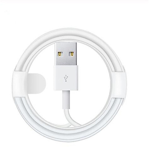 

Lightning Cable 1.2 A 1.0m(3Ft) Normal TPE USB Cable Adapter For iPhone