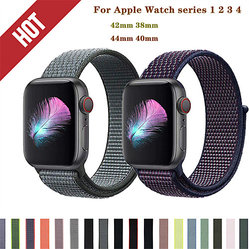 

Watch Band for Apple Watch Series 5/4/3/2/1 Apple Sport Band Nylon Wrist Strap