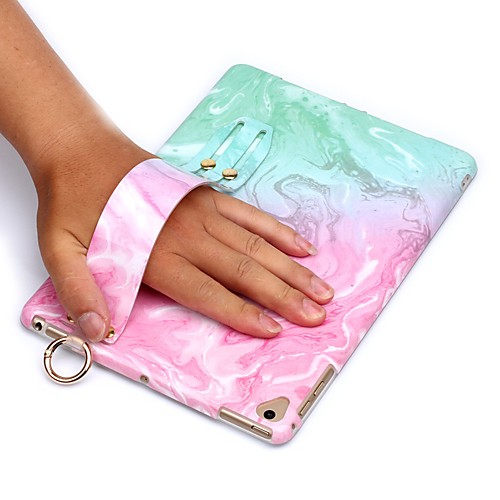 

Case For Apple iPad 4/3/2 / iPad mini 5 Pattern / with Stand / Shockproof Back Cover Marble Soft TPU for iPad Pro 9.7'' / iPad (2017) / iPad Air 2/iPad 2018/iPad Air/iPad mini 1/2/3/4