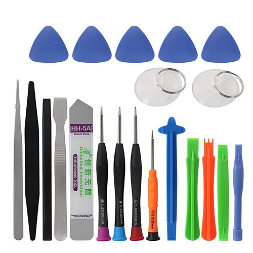 

20 in 1 Mobile Phone Repair Tools Kit Spudger Pry Opening Tool